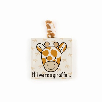 Jellycat If I Were A Giraffe Board Books USA | 70912IREC